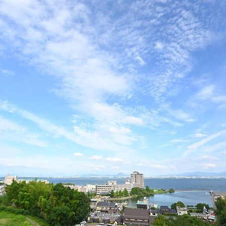 Hotel Biwako Hanakaido Ōtsu Exterior foto