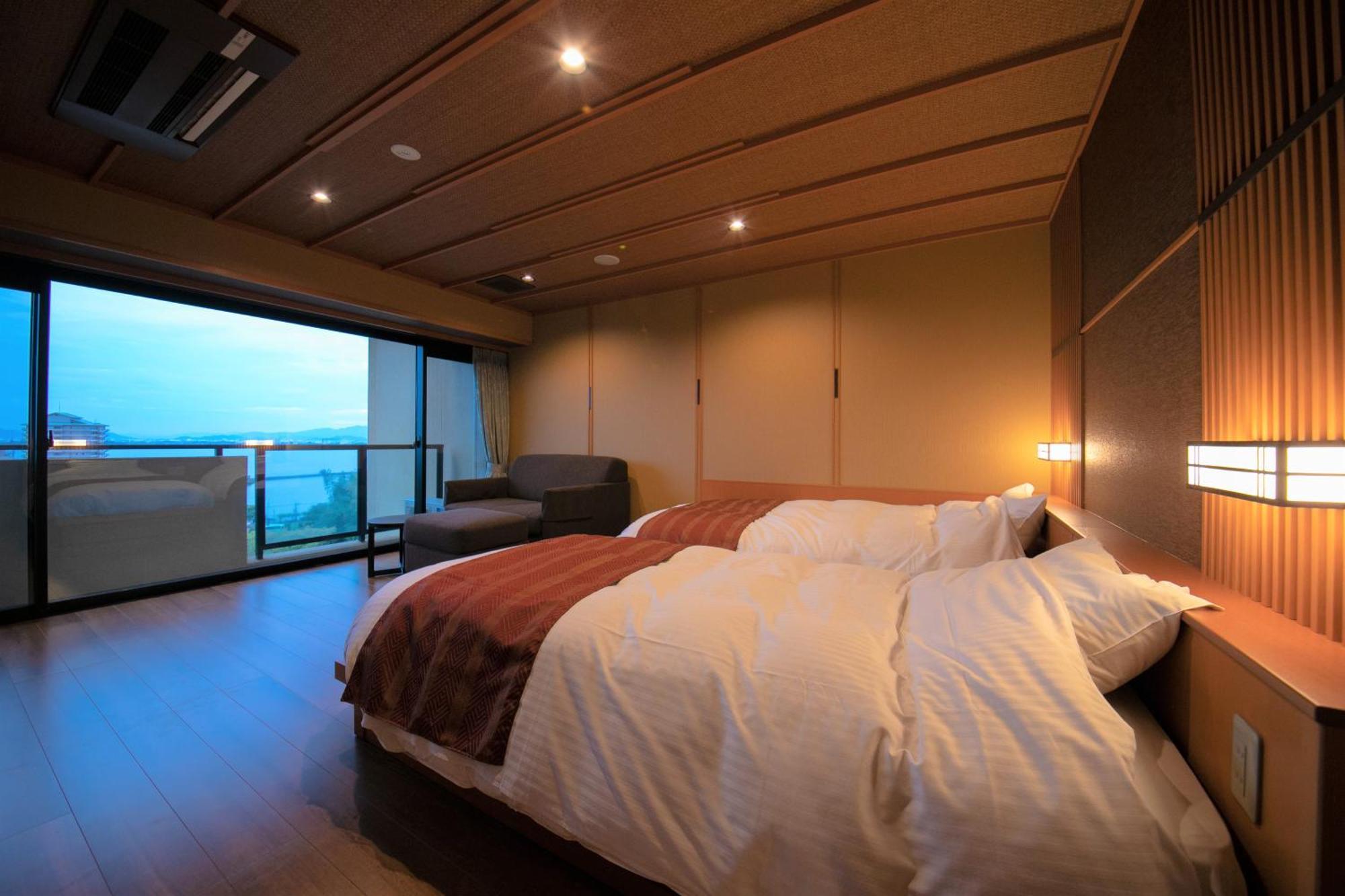 Hotel Biwako Hanakaido Ōtsu Zimmer foto