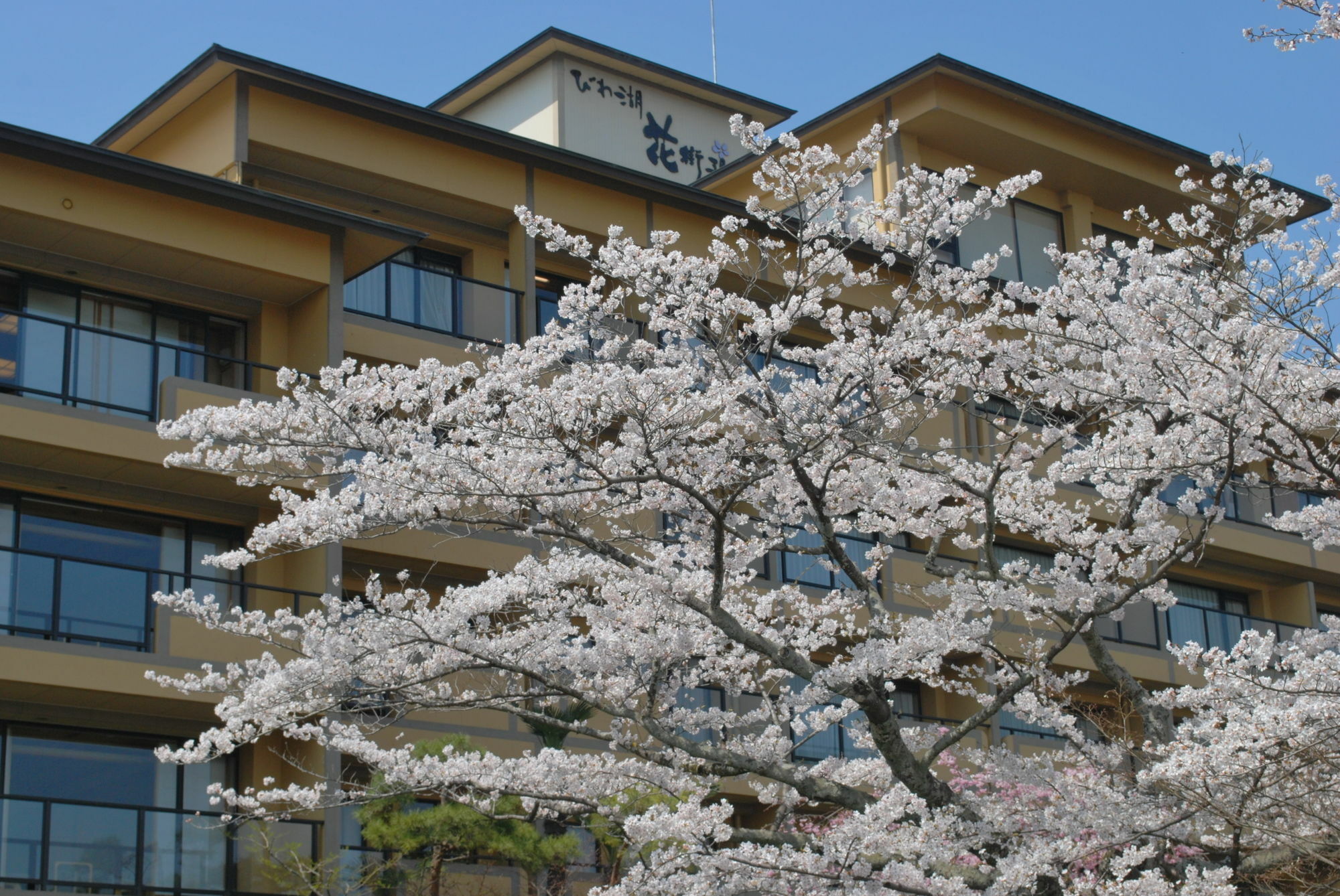 Hotel Biwako Hanakaido Ōtsu Exterior foto