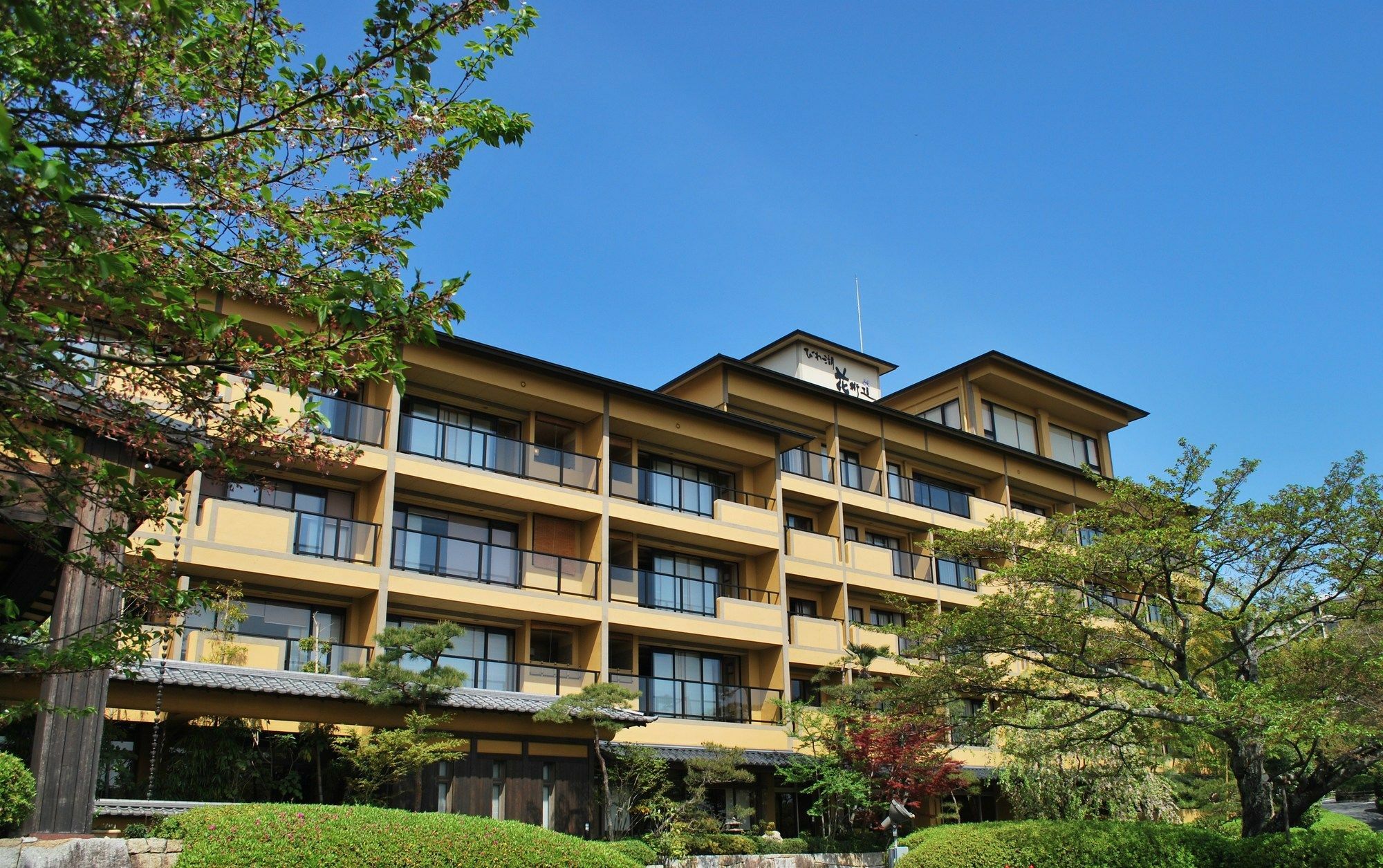 Hotel Biwako Hanakaido Ōtsu Exterior foto