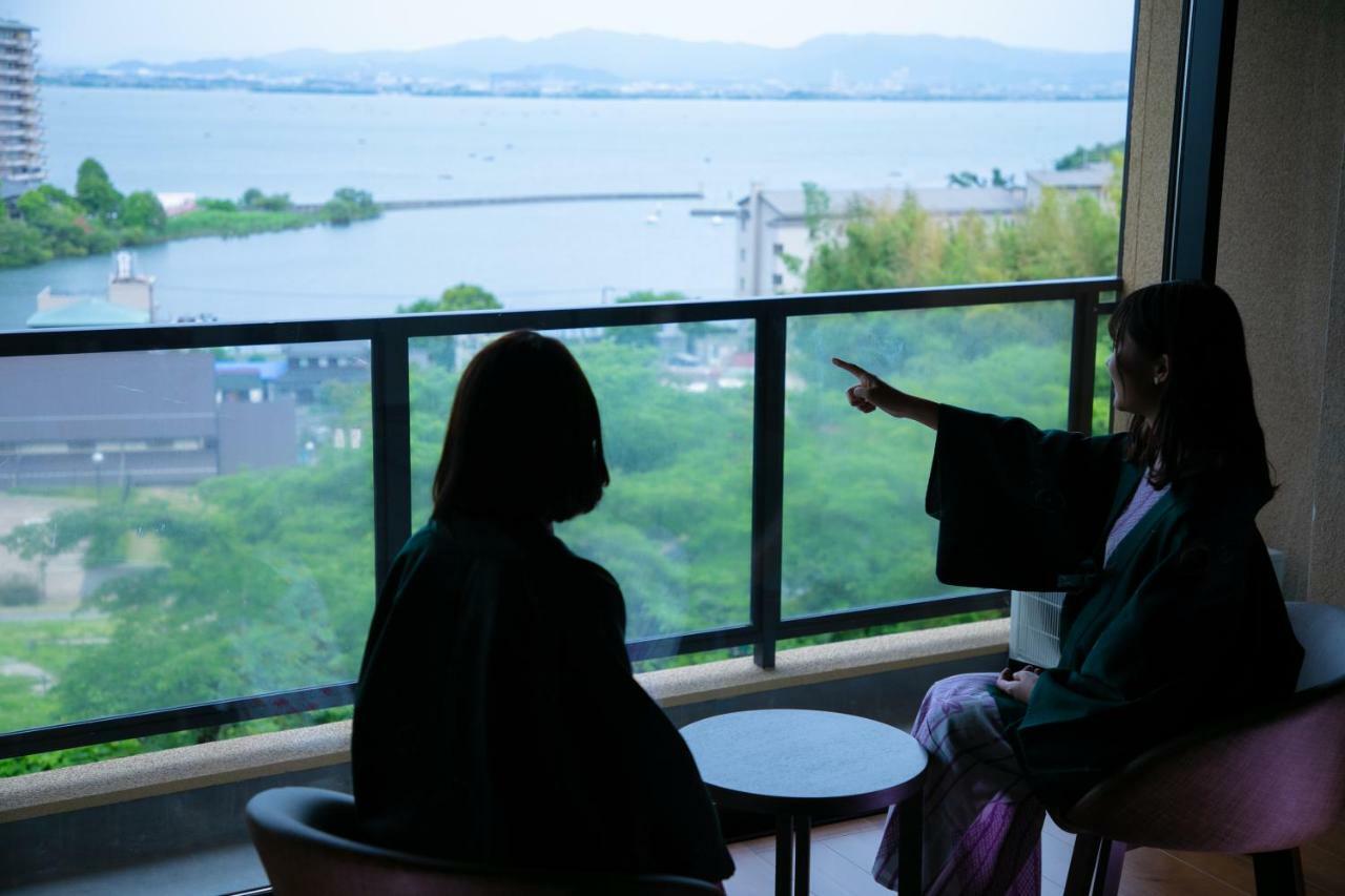 Hotel Biwako Hanakaido Ōtsu Exterior foto