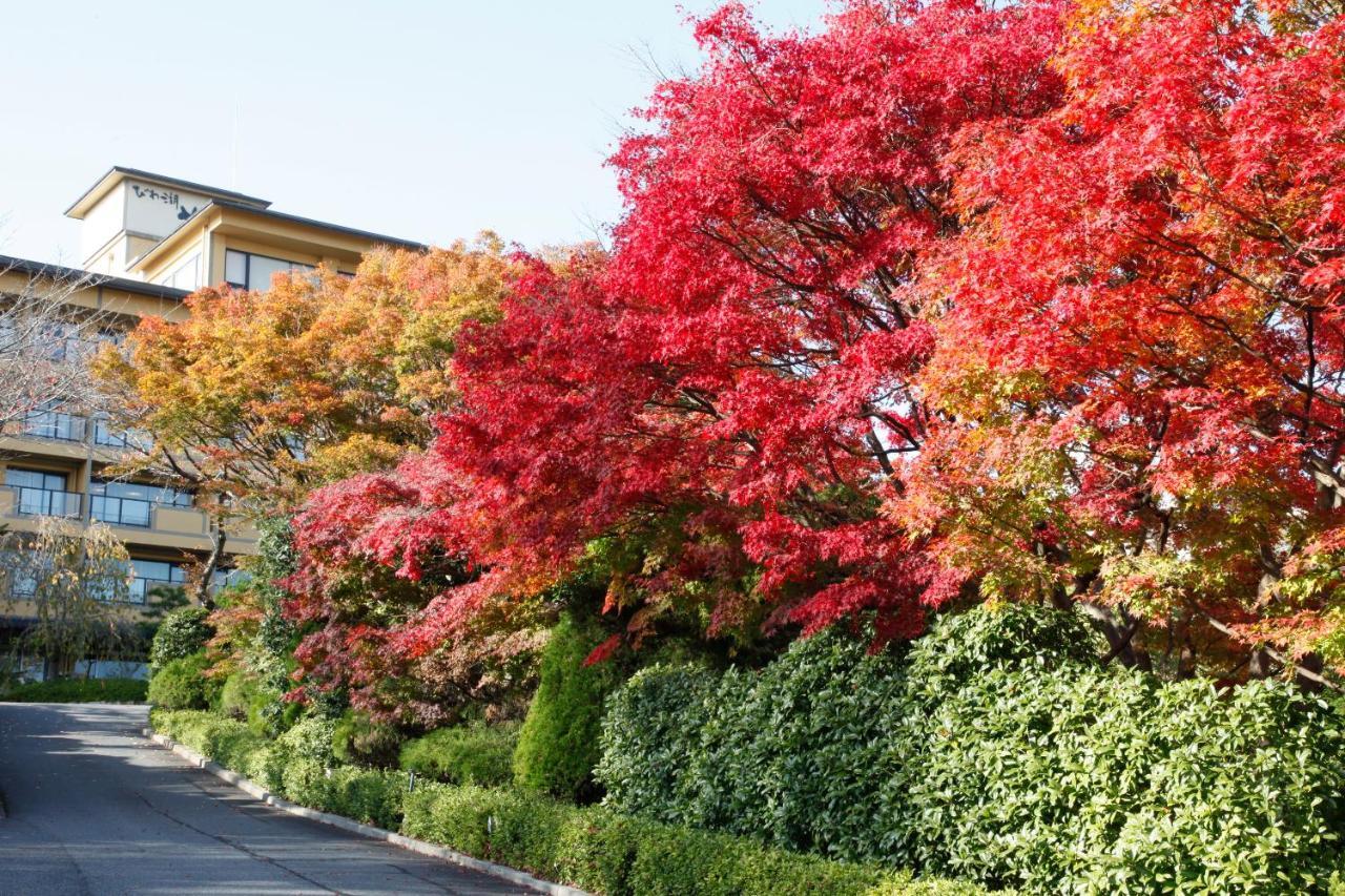 Hotel Biwako Hanakaido Ōtsu Exterior foto